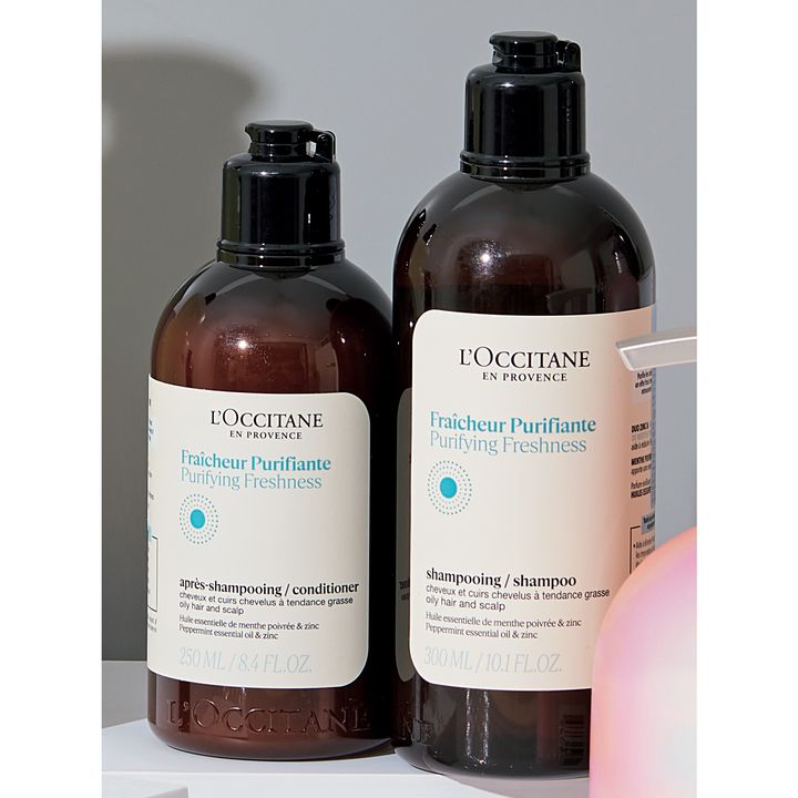 ロクシタン ピュアフレッシュ シャンプー,コンディショナー