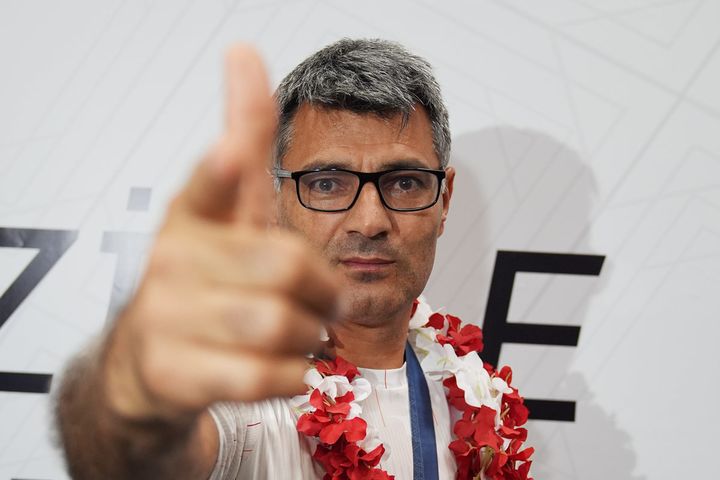 トルコ代表のユスフ・ディケチュ（C）Getty Images