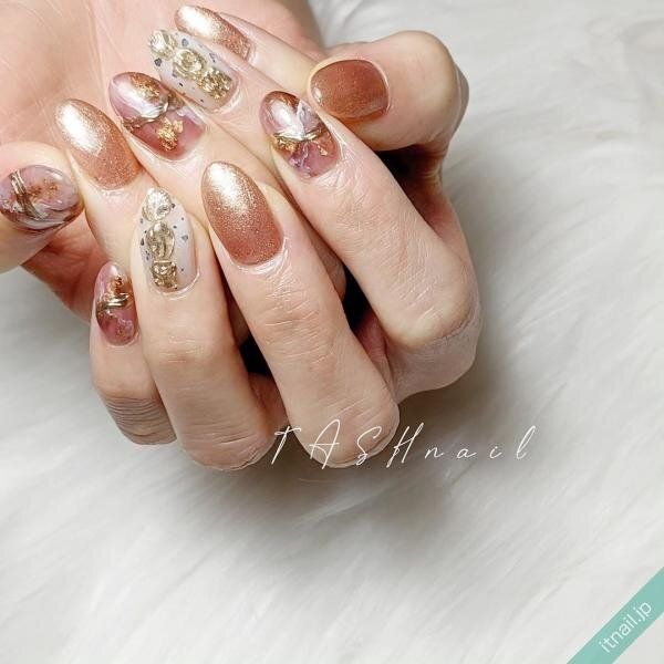 TASHnailが投稿したネイルデザイン [photoid:I0128144] via Itnail Design (738310)