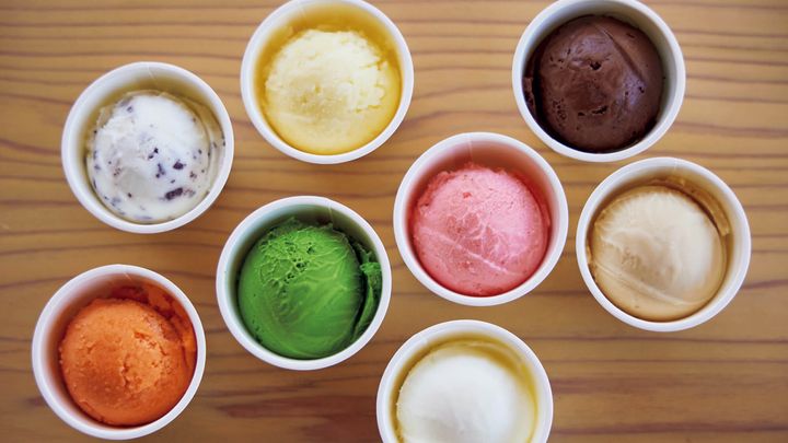 栃木〈fil ice cream & coffee〉アイス