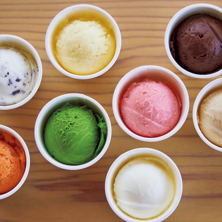 栃木〈fil ice cream & coffee〉アイス