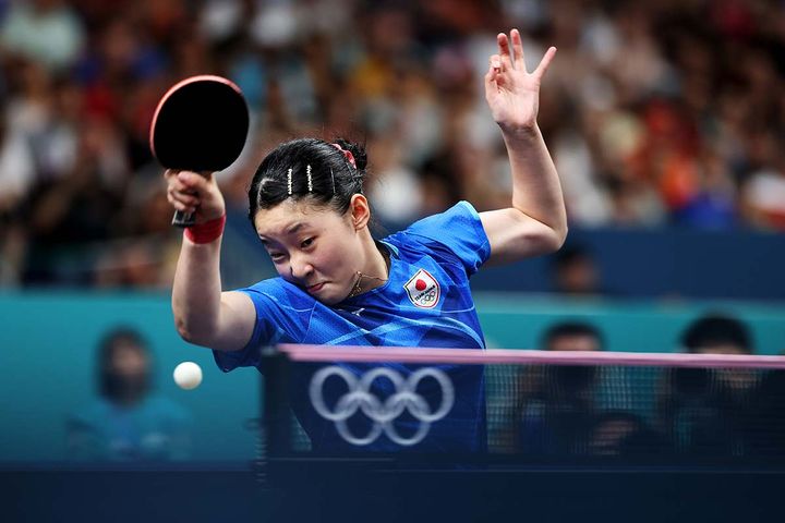 張本美和（C）Getty Images