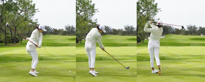 元アマ世界1位の21歳・女子プロのスイングを解説！「常人では考えられないほど…」