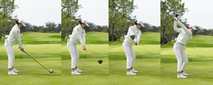 元アマ世界1位の21歳・女子プロのスイングを解説！「常人では考えられないほど…」