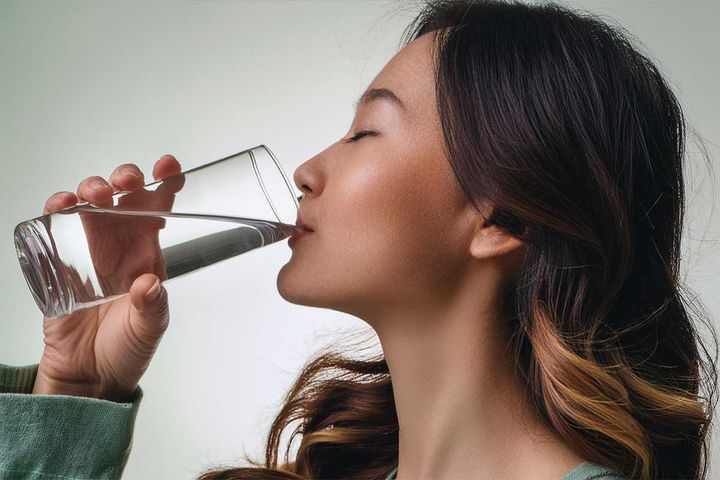 水分を取って、ダイエットの効果を高めよう