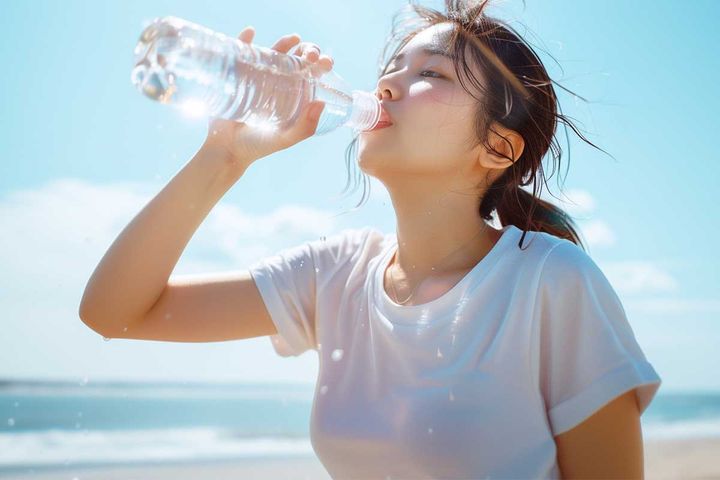 水を飲むと何がいいのか？