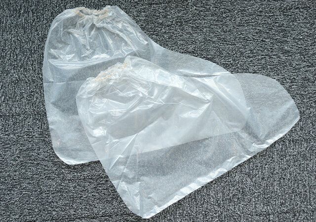 セリア 使い捨て靴カバー3足組
