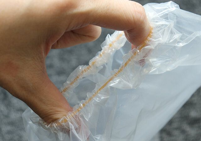 セリア 使い捨て靴カバー3足組 履き口