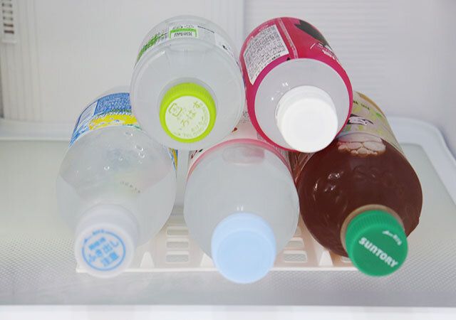 キャンドゥ ボトルスタッキングマット ペットボトル 使用例