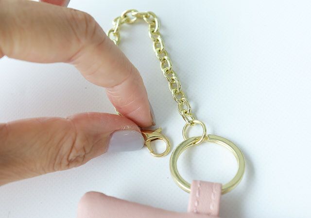 キャンドゥ CA推しパスケースPK チェーン