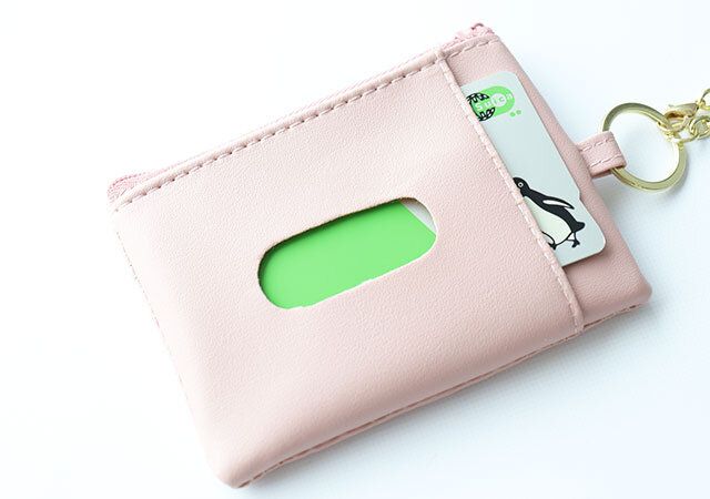 キャンドゥ CA推しパスケースPK ICカード