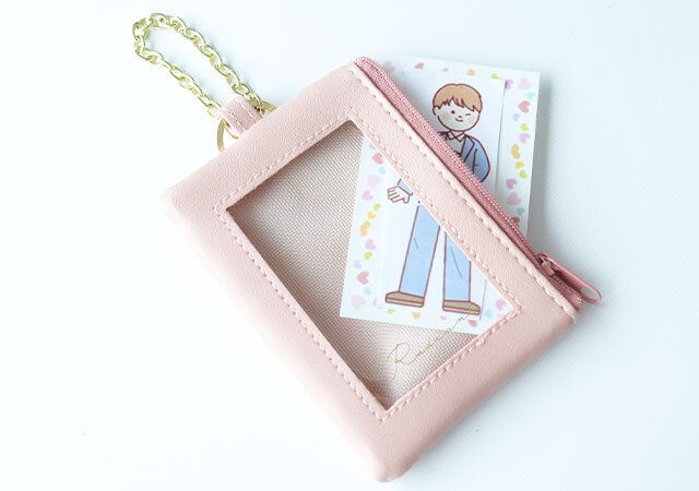 キャンドゥ CA推しパスケースPK カード収納