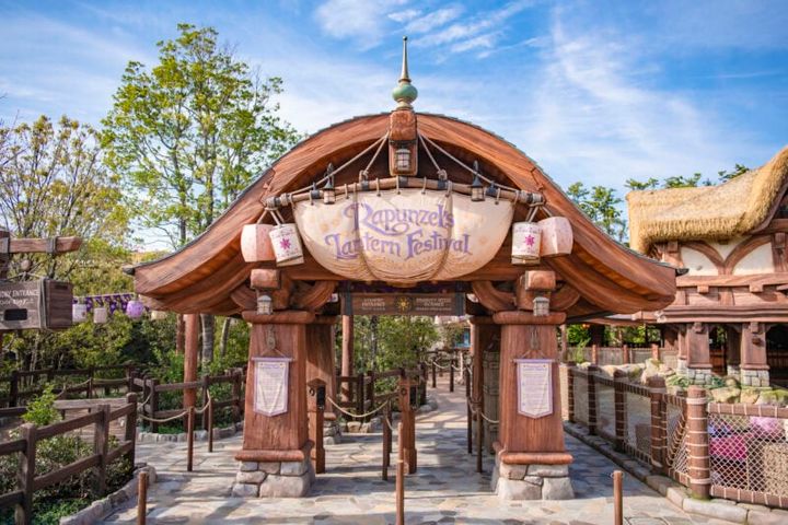 ラプンツェルのランタンフェスティバル