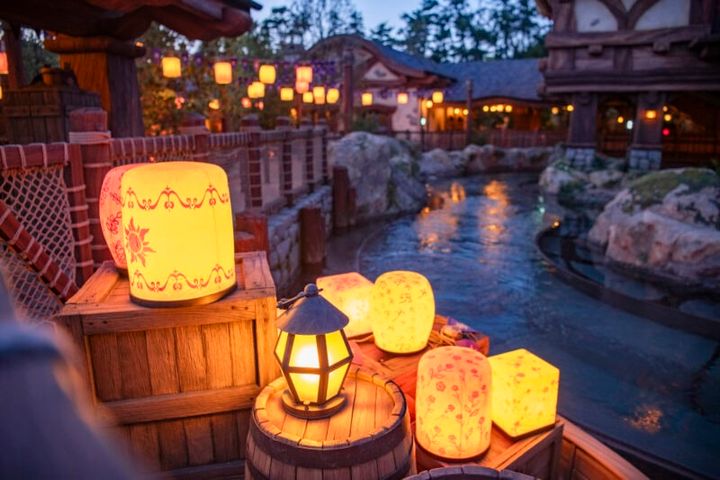 ラプンツェルの森