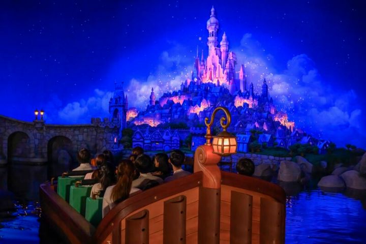 ラプンツェルのランタンフェスティバル