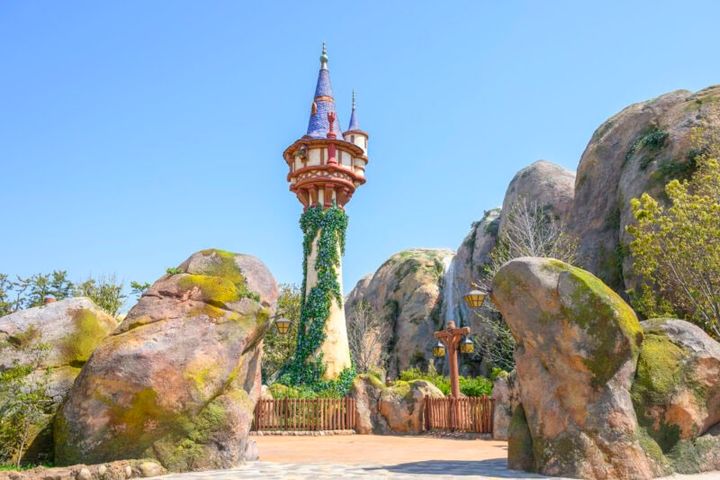 ラプンツェルの森