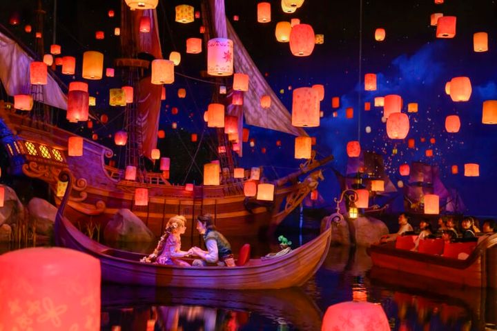 ラプンツェルのランタンフェスティバル