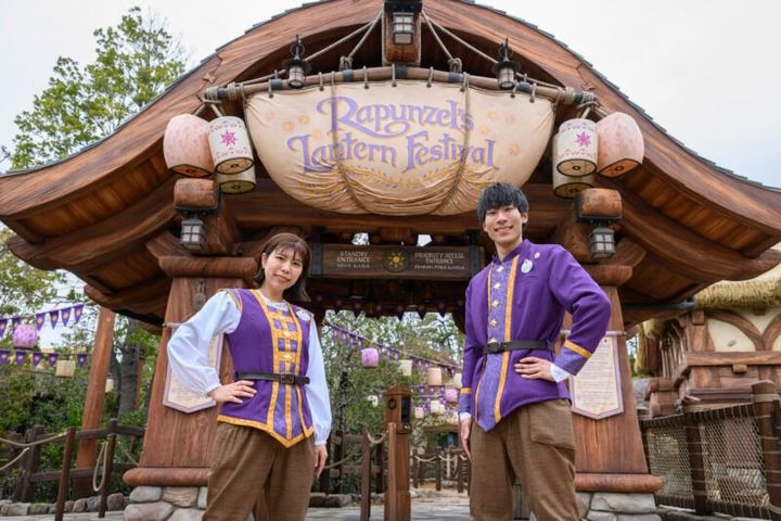 ラプンツェルのランタンフェスティバル