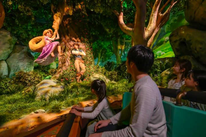 ラプンツェルのランタンフェスティバル