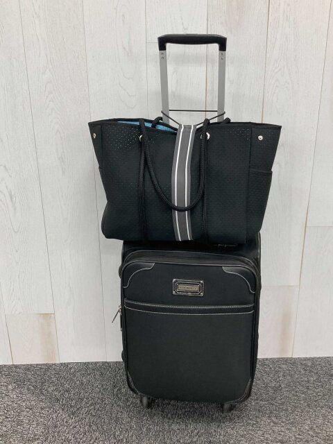 ダイソー 手荷物固定ベルト キャリーケース