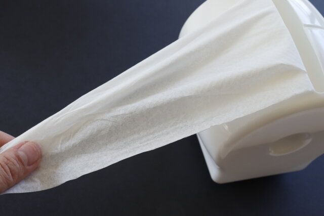 ダイソー ロールぺーパーケース トイレットペーパー