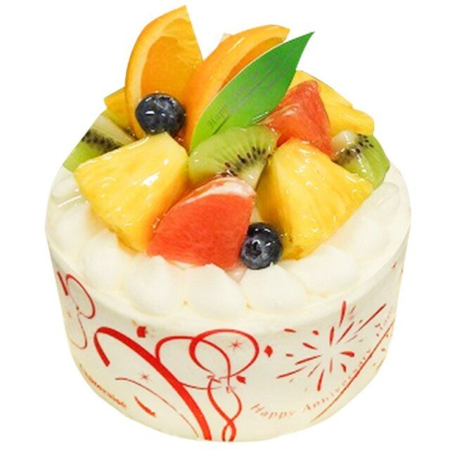 シャトレーゼ たっぷりフルーツのショートデコレーション 14cm