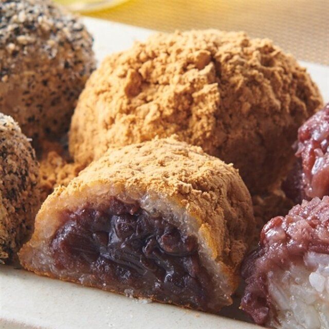 シャトレーゼ 深煎りきなこおはぎ2個入