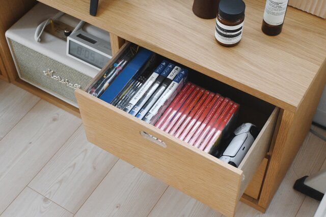 DVDやゲームソフト 収納