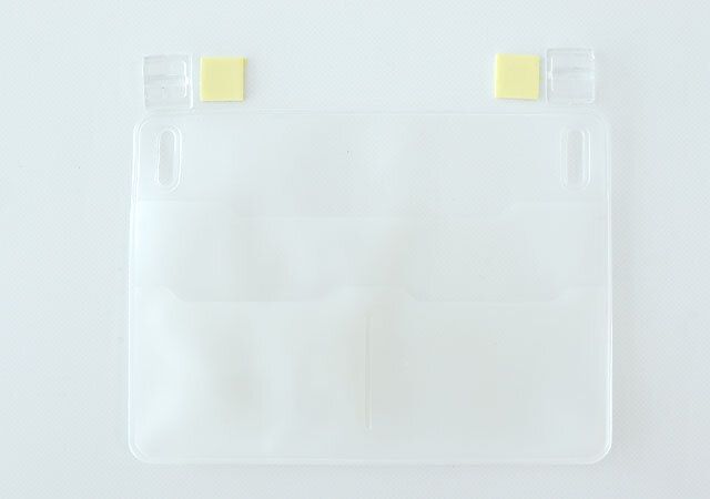 キャンドゥ フック付洗面収納ポケット（粘着）