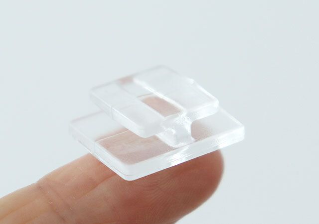 キャンドゥ フック付洗面収納ポケット（粘着） フック