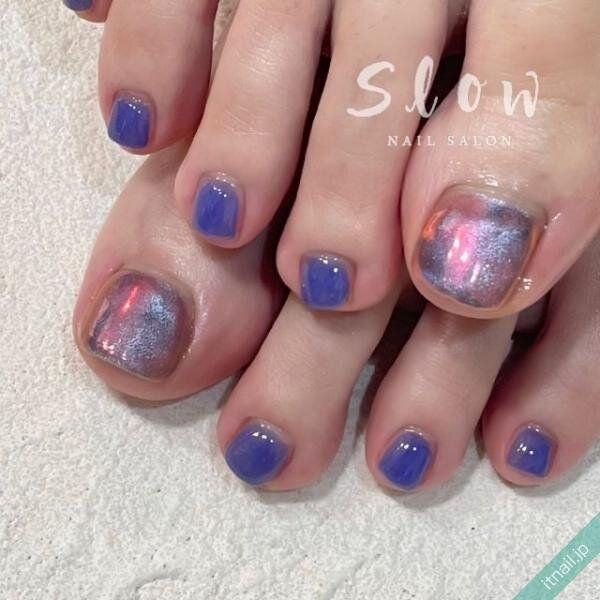 Slowが投稿したネイルデザイン [photoid:I0117271] via Itnail Design (738321)