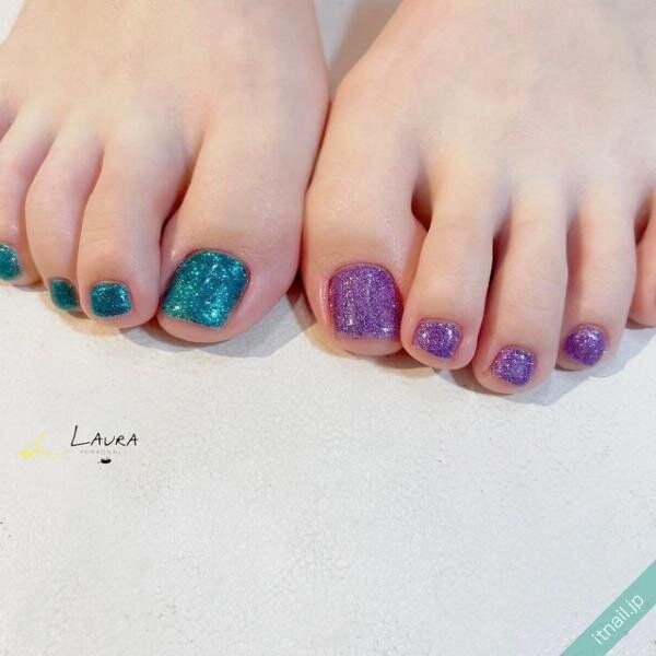 LAURA POMPONNEEが投稿したネイルデザイン [photoid:I0116142] via Itnail Design (738326)