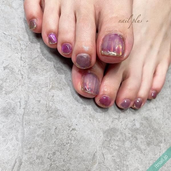 nail PLUS+が投稿したネイルデザイン [photoid:I0115412] via Itnail Design (738325)