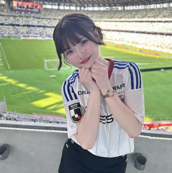 極寒の中号泣も…女神サポの「サッカー観戦とスタグルの楽しみ方」