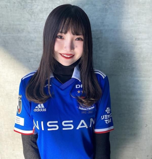 極寒の中号泣も…女神サポの「サッカー観戦とスタグルの楽しみ方」