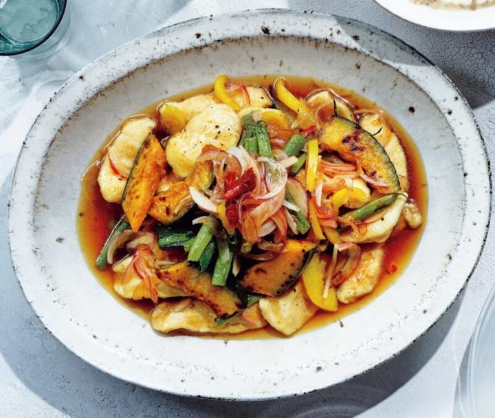 鶏むね肉のレシピ 和風だしの南蛮漬け