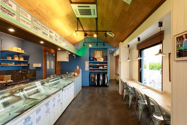フレーバーは50種類以上♪ ご当地アイスクリームを味わえる安曇野「MT.DESERT ISLAND ICE CREAM」