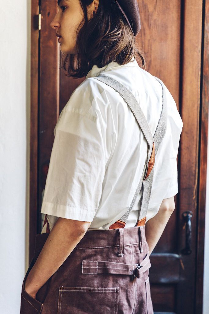 今年の夏、白Ｔシャツのいちばんの相棒といえば……な「サスペンダー」【お洒落さんのためのファッション用語辞典 vol.82】