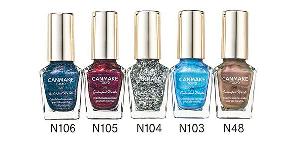 カラフルネイルズ