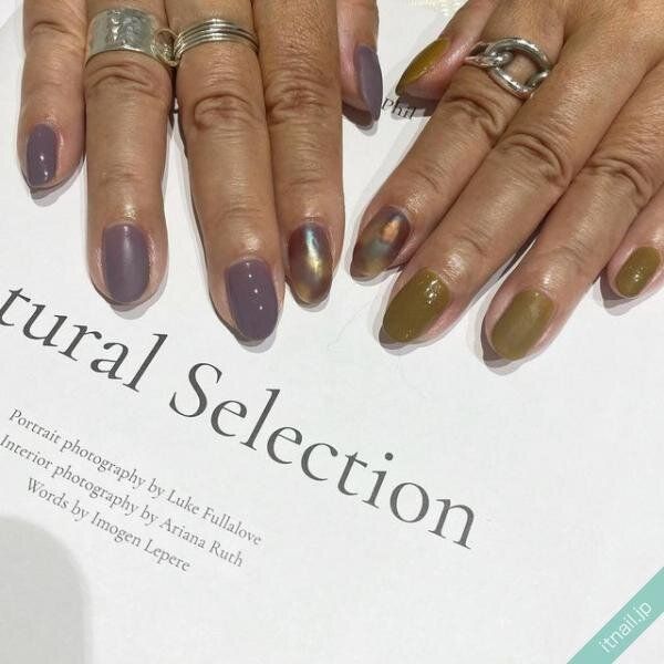 Sleepが投稿したネイルデザイン [photoid:I0124611] via Itnail Design (738379)