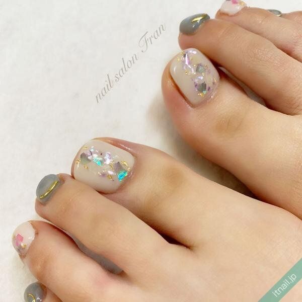 Franが投稿したネイルデザイン [photoid:I0069701] via Itnail Design (738387)