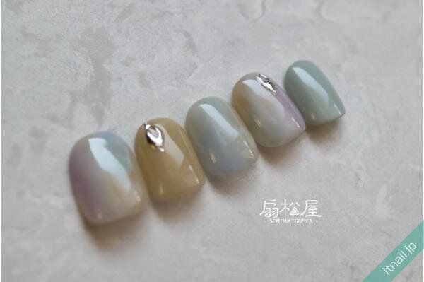扇松屋が投稿したネイルデザイン [photoid:I0103190] via Itnail Design (738382)