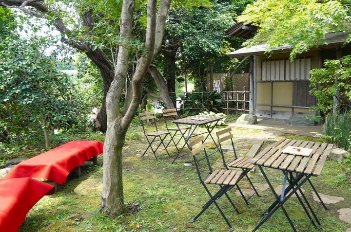 横浜駅から足をのばして古き良き明治の面影を伝える大きなお屋敷でひと休み「古民家Cafe×Beer 花やしき」