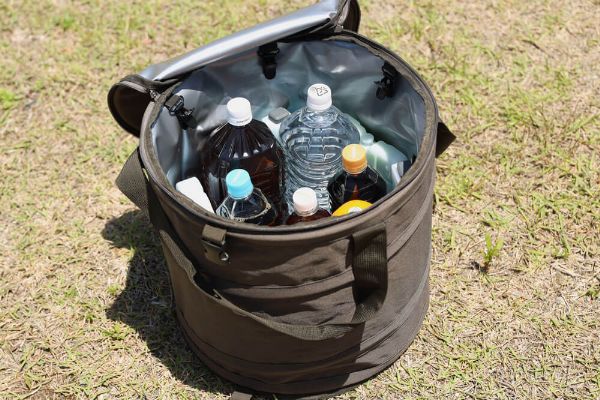 10cmの超薄型なのに大容量！コンパクトに収納できるクーラーボックスが凄すぎた！