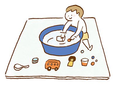 夏休み「おうちで水遊びって何するの？」に、遊びのプロがこたえます！の画像1