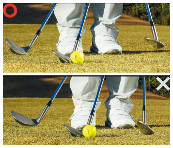 バンスを使える打ち方はどっち…？アプローチの打ち方と最新ウェッジを解説