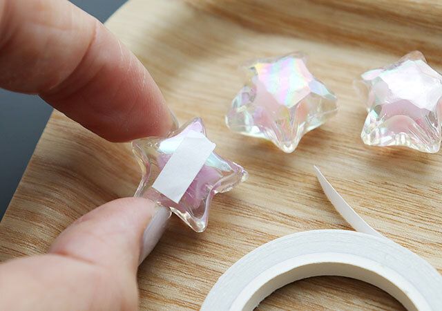 セリア 両面テープ5mm 使用例