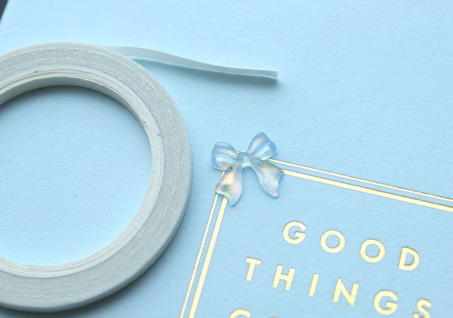 セリア 両面テープ3mm 使用例