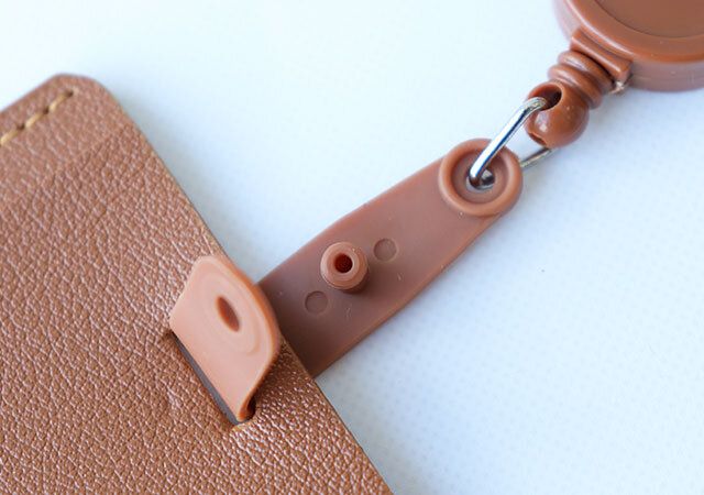 キャンドゥ 見せないリール付きパスケース 仕様