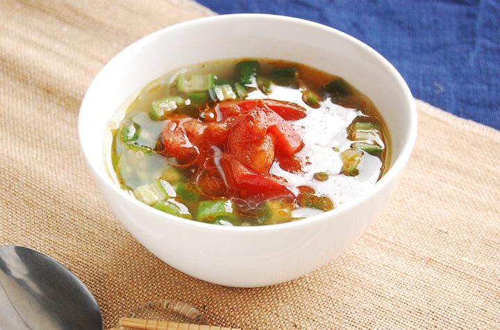 エジプト風春雨スープ